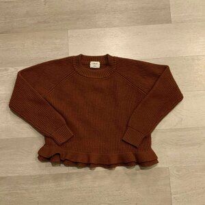 Aritzia Wilfred Jonnie Merino Wool Sweater